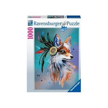 Ravensburger 16725 1000 Parça Renkli Tilki Puzzle