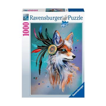 Ravensburger 16725 1000 Parça Renkli Tilki Puzzle