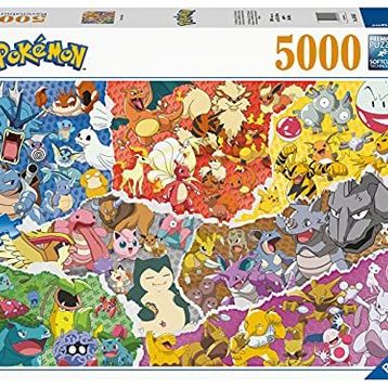 Ravensburger 168453 Pokemon Allstars 5000 Parçalı Puzzle