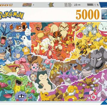 Ravensburger 168453 Pokemon Allstars 5000 Parçalı Puzzle