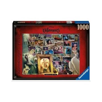 Ravensburger 168866 Disney Villains Cruella De Vil Renkli 1000 Parçalı Puzzle