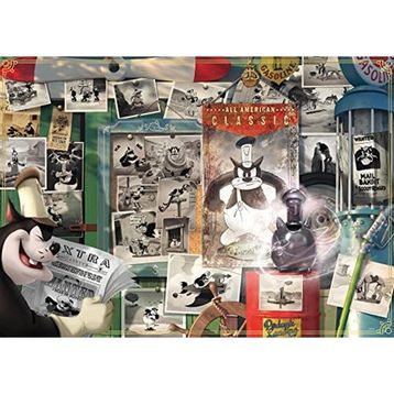 Ravensburger 168873 Disney Villains Pete Renkli 1000 Parçalı Puzzle