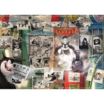 Ravensburger 168873 Disney Villains Pete Renkli 1000 Parçalı Puzzle