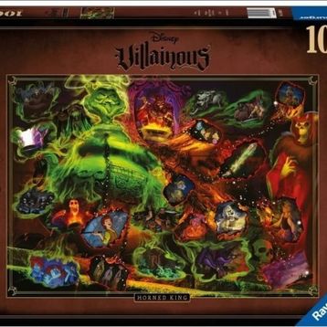 Ravensburger 168903 Disney Villains Horned King 1000 Parçalı Puzzle