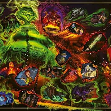 Ravensburger 168903 Disney Villains Horned King 1000 Parçalı Puzzle