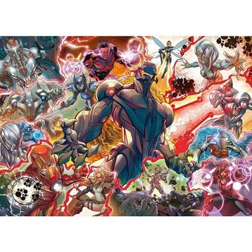 Ravensburger 169023 1000 Marvel Villains Ultron Parça Puzzle