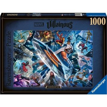 Ravensburger 169023 1000 Marvel Villains Ultron Parça Puzzle