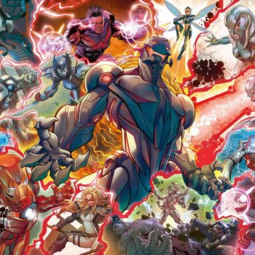 Ravensburger 169023 Marvel Villains Ultron 1000 Parçalı Puzzle