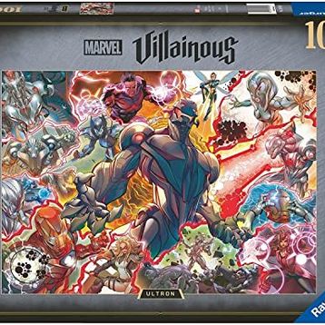 Ravensburger 169023 Marvel Villains Ultron 1000 Parçalı Puzzle