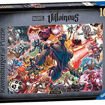 Ravensburger 169023 Marvel Villains Ultron 1000 Parçalı Puzzle
