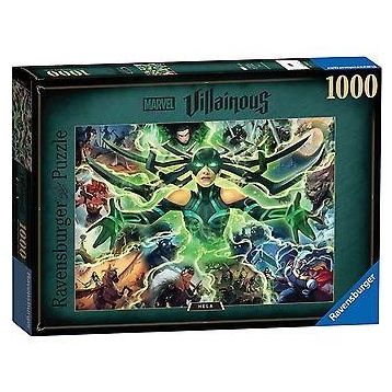 Ravensburger 169030 Marvel Villainous Hela 1000 Parça Puzzle