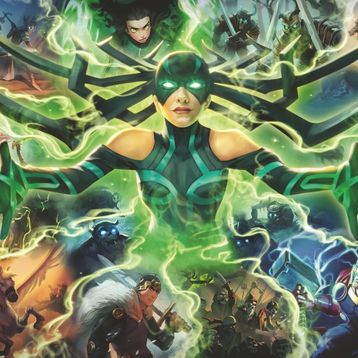 Ravensburger 169030 Marvel Villains Hela 1000 Parçalı Puzzle