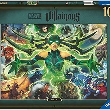 Ravensburger 169030 Marvel Villains Hela 1000 Parçalı Puzzle