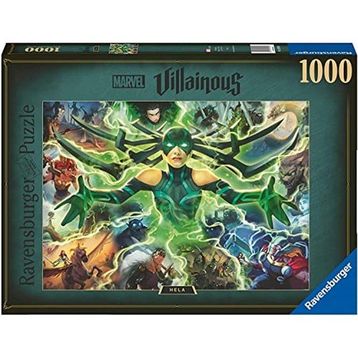 Ravensburger 169030 Marvel Villains Hela 1000 Parçalı Puzzle