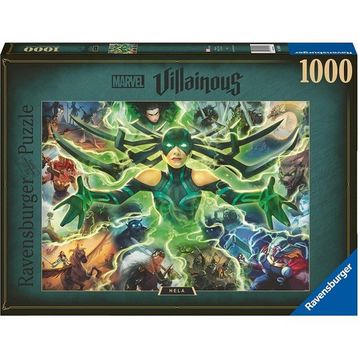 Ravensburger 169030 Marvel Villains Hela 1000 Parçalı Puzzle