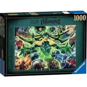 Ravensburger 169030 Marvel Villains Hela 1000 Parçalı Puzzle