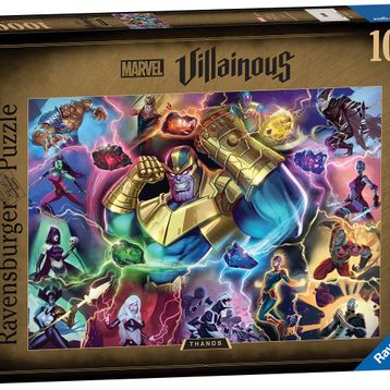 Ravensburger 169047 Marvel Villains Thanos 1000 Parçalı Puzzle