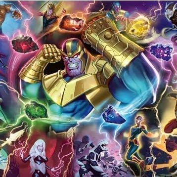 Ravensburger 169047 Marvel Villains Thanos 1000 Parçalı Puzzle