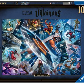Ravensburger 169054 Marvel Villains Taskmaster 1000 Parçalı Puzzle