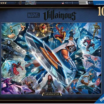 Ravensburger 169054 Marvel Villains Taskmaster 1000 Parçalı Puzzle