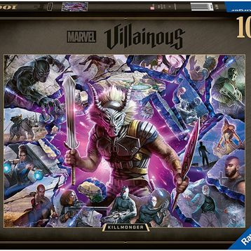 Ravensburger 169061 Marvel Villains Killmonger 1000 Parçalı Puzzle