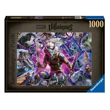 Ravensburger 169061 Marvel Villains Killmonger 1000 Parçalı Puzzle