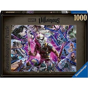 Ravensburger 169061 Marvel Villains Killmonger 1000 Parçalı Puzzle