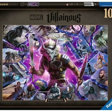 Ravensburger 169061 Marvel Villains Killmonger 1000 Parçalı Puzzle