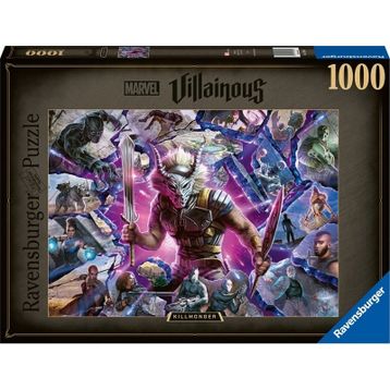 Ravensburger 169061 Marvel Villains Killmonger 1000 Parçalı Puzzle
