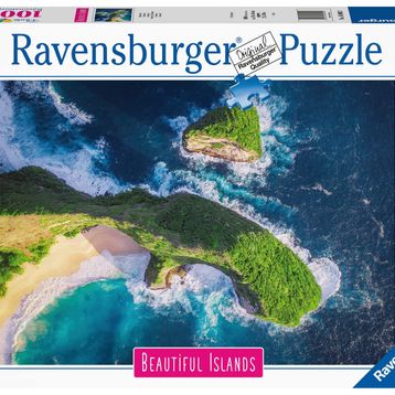Ravensburger 169092 1000 Parça Endonezya Puzzle