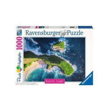 Ravensburger 169092 1000 Parça Endonezya Puzzle