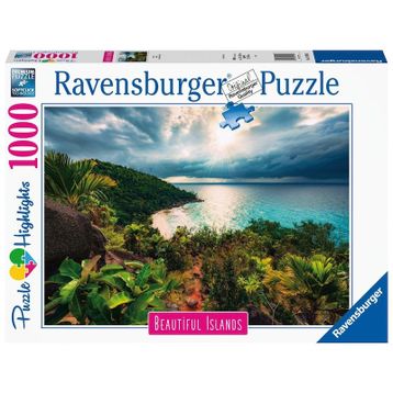 Ravensburger 169108 Hawaii 1000 Parça Çok Renkli Puzzle