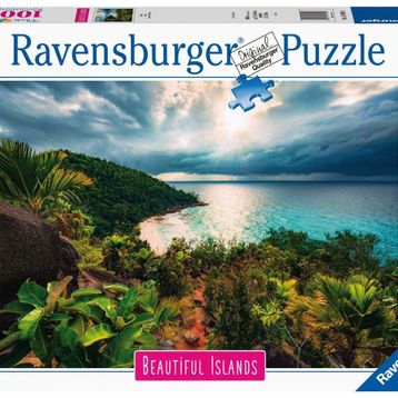 Ravensburger 169108 Hawaii 1000 Parça Çok Renkli Puzzle