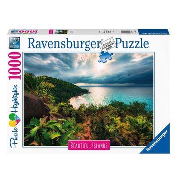 Ravensburger 169108 Hawaii 1000 Parça Çok Renkli Puzzle
