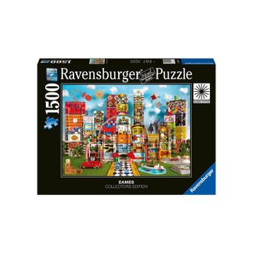 Ravensburger 169511 1500 Parça Yaratıcılık Eames Puzzle