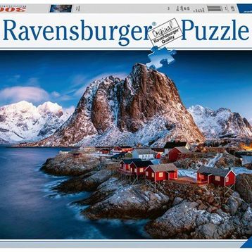 Ravensburger 170814 Hamnoy Norveç 3000 Parça Puzzle