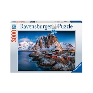 Ravensburger 170814 Hamnoy Norveç 3000 Parça Puzzle