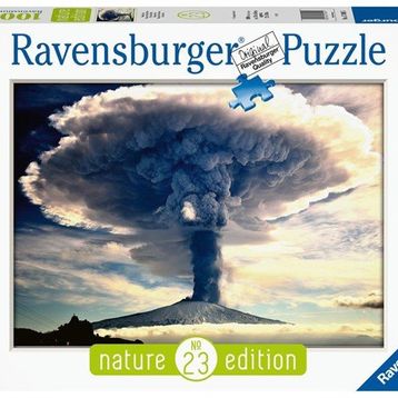 Ravensburger 170951 Etna Yanardağı 1000 Parça Puzzle