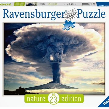 Ravensburger 170951 Etna Yanardağı 1000 Parça Puzzle
