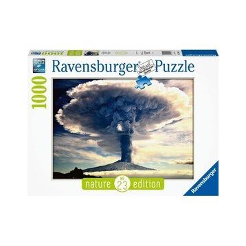 Ravensburger 170951 Etna Yanardağı 1000 Parça Puzzle