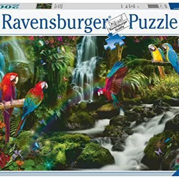 Ravensburger 171118 Renkli Papağanlar 2000 Parçalı Puzzle