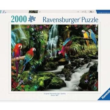 Ravensburger 171118 Renkli Papağanlar 2000 Parçalı Puzzle