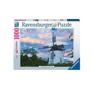 Ravensburger 171750 Yel Değirmeni 1000 Parça Puzzle