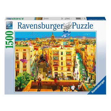 Ravensburger 171927 Valensiyada Yemek 1500 Parçalı Puzzle