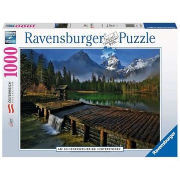 Ravensburger 172627 Avusturya Schiederweiher Gölü 1000 Parçalı Puzzle
