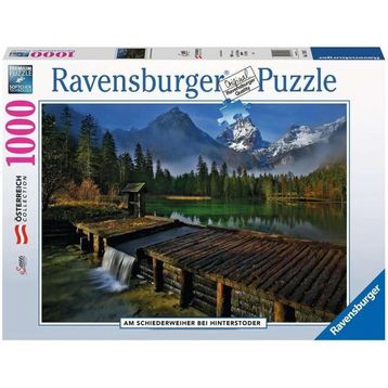 Ravensburger 172627 Avusturya Schiederweiher Gölü 1000 Parçalı Puzzle