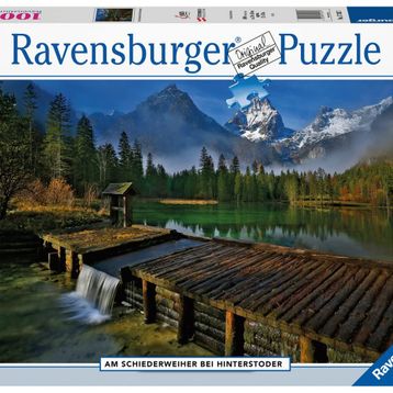 Ravensburger 172627 Avusturya Schiederweiher Gölü 1000 Parçalı Puzzle