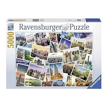 Ravensburger 17433 New York – The City never Sleeps Puzzle