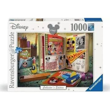 Ravensburger 175857 1000 Parça Walt Disney Mickey Mouse 1960 Puzzle