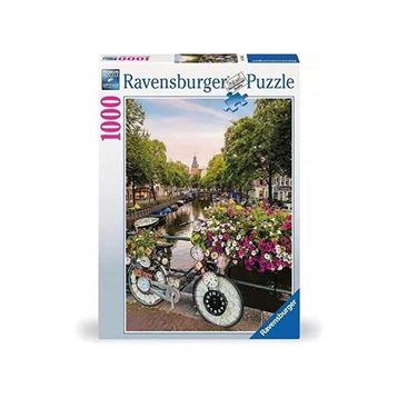 Ravensburger 175963 Amsterdam 1000 Parça Puzzle